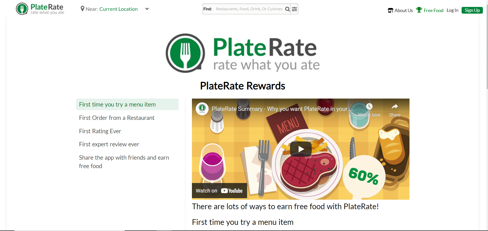 American USA platrate