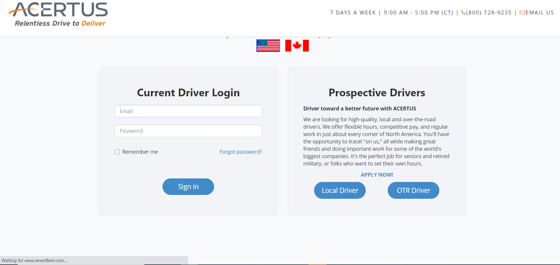 Amerifleet Amerifleet Transportation