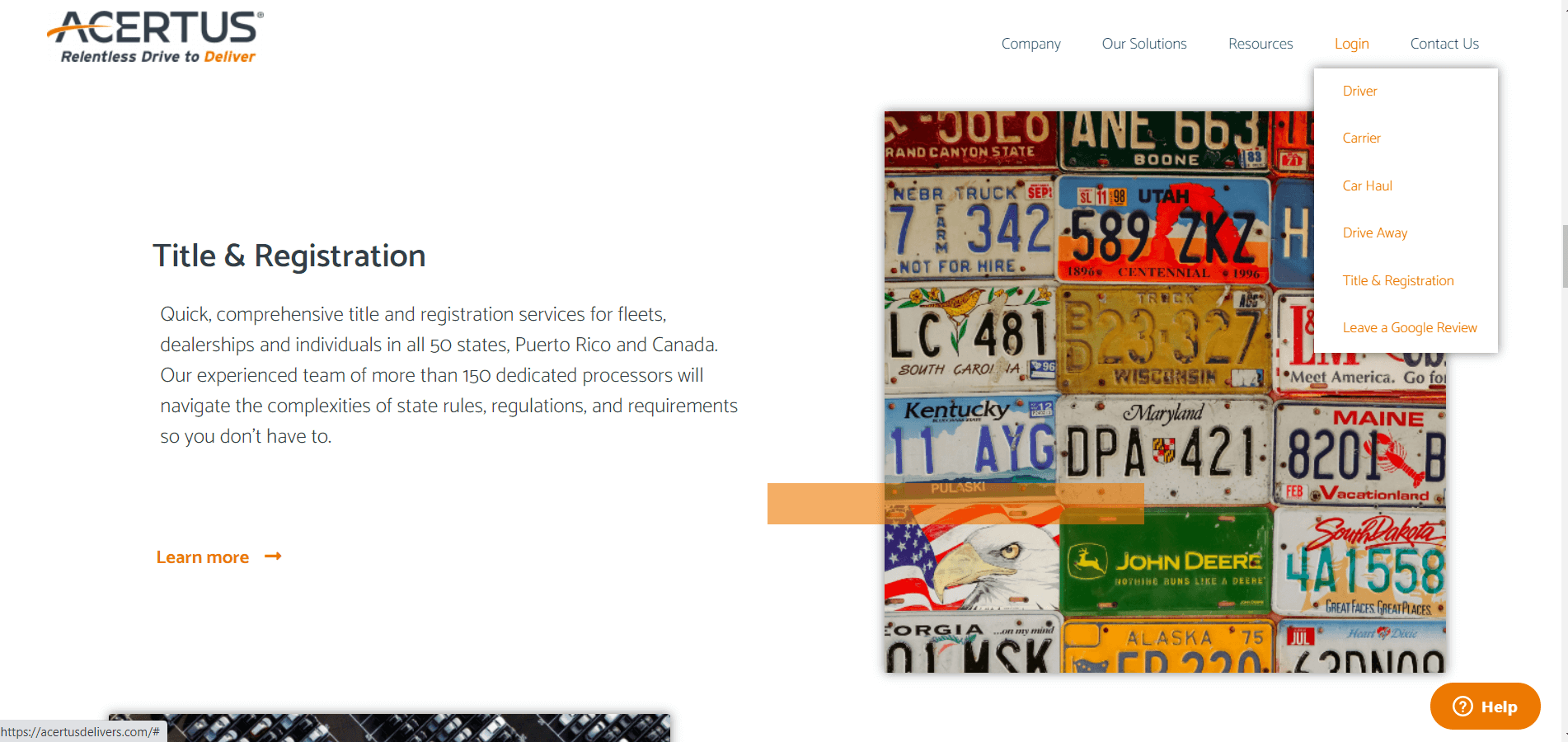 Decoro Portfolio Amerifleet Transportation Amerifleet ecoro Portfolio