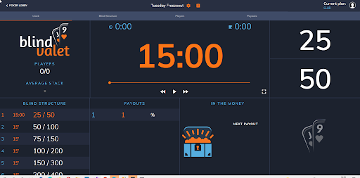 Blind Valet Decoro Blind Valet
