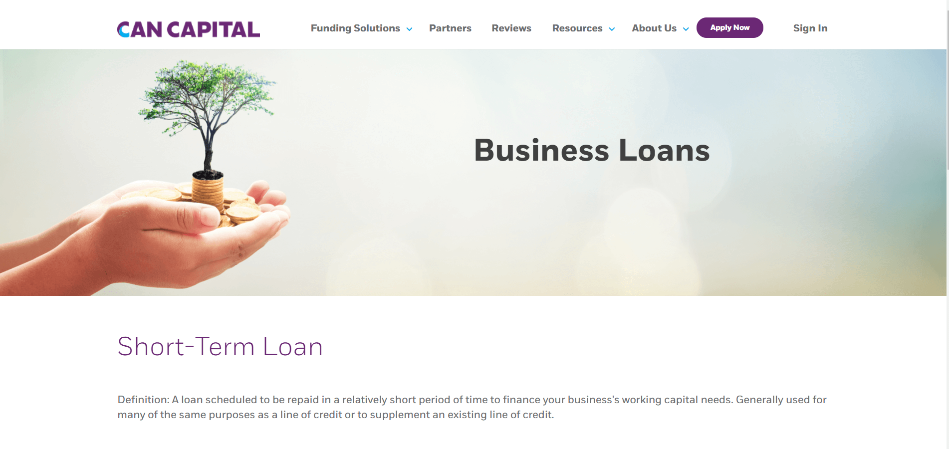 Can-Capital Can-Capital work