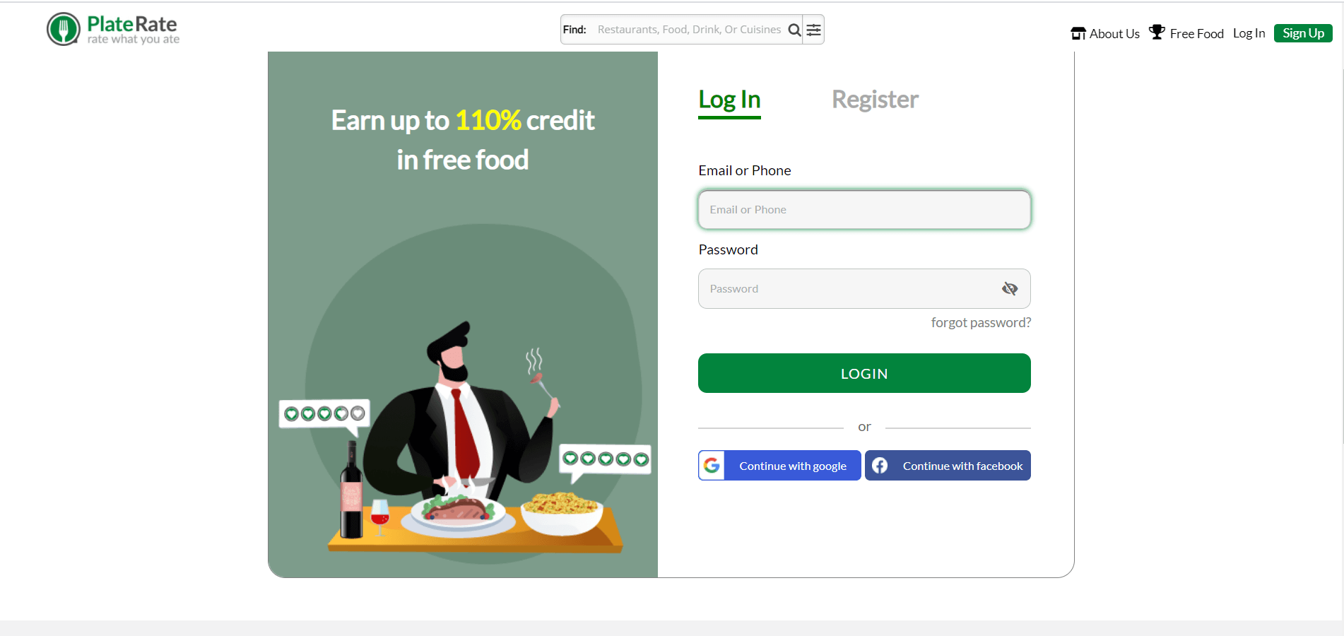 platrate porfolio decoro platrate